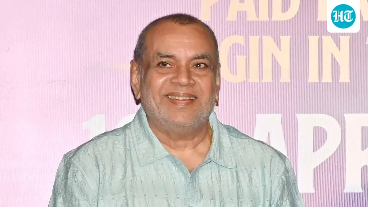 Paresh Rawal defends 72nd National Film Awards being held in Gujarat instead of Delhi: ‘There is nothing wrong with it’