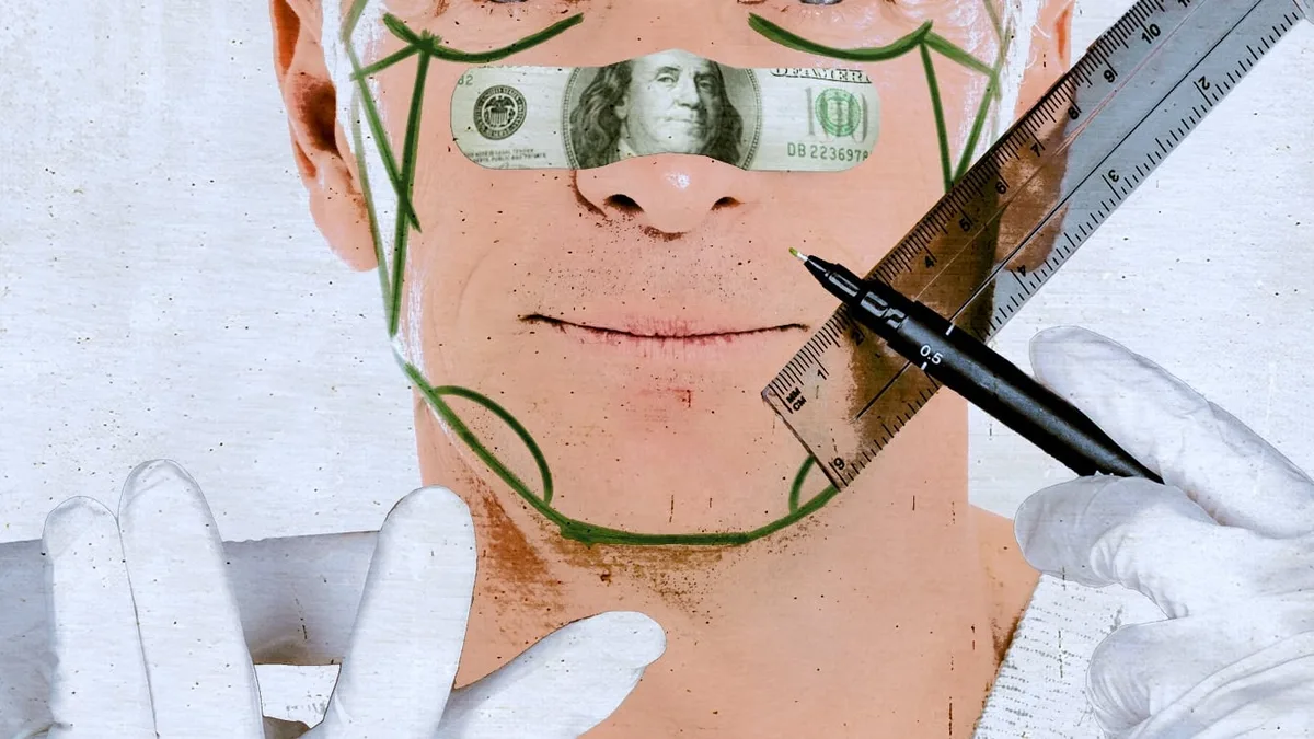 The Odd Reason Facelifts Usually Cost Way More for Men