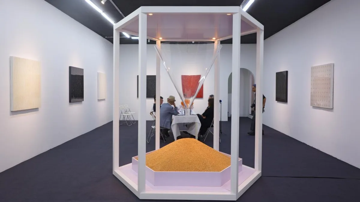 Grain not only feeds the body, but can also awaken the mind