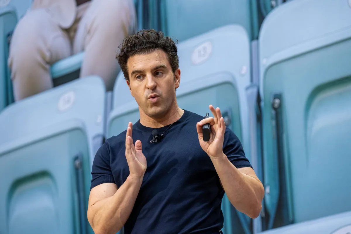 Airbnb CEO Brian Chesky says he writes just one email a week, if that—because it ‘feels like work’ and is ‘inferior’ to just texting his staff