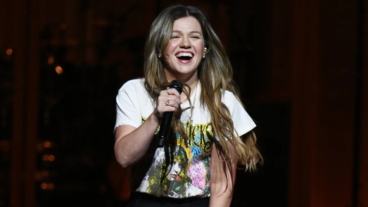 Kelly Clarkson Reveals Blunt Reason She Banned Her Kids From Watching Her Movie