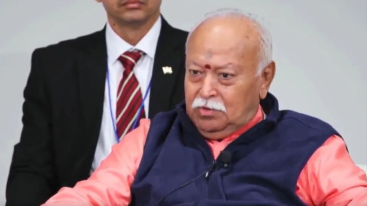 ‘A Hindu wanting Muslims to be ousted from India is not a Hindu’: Mohan Bhagwat in New York