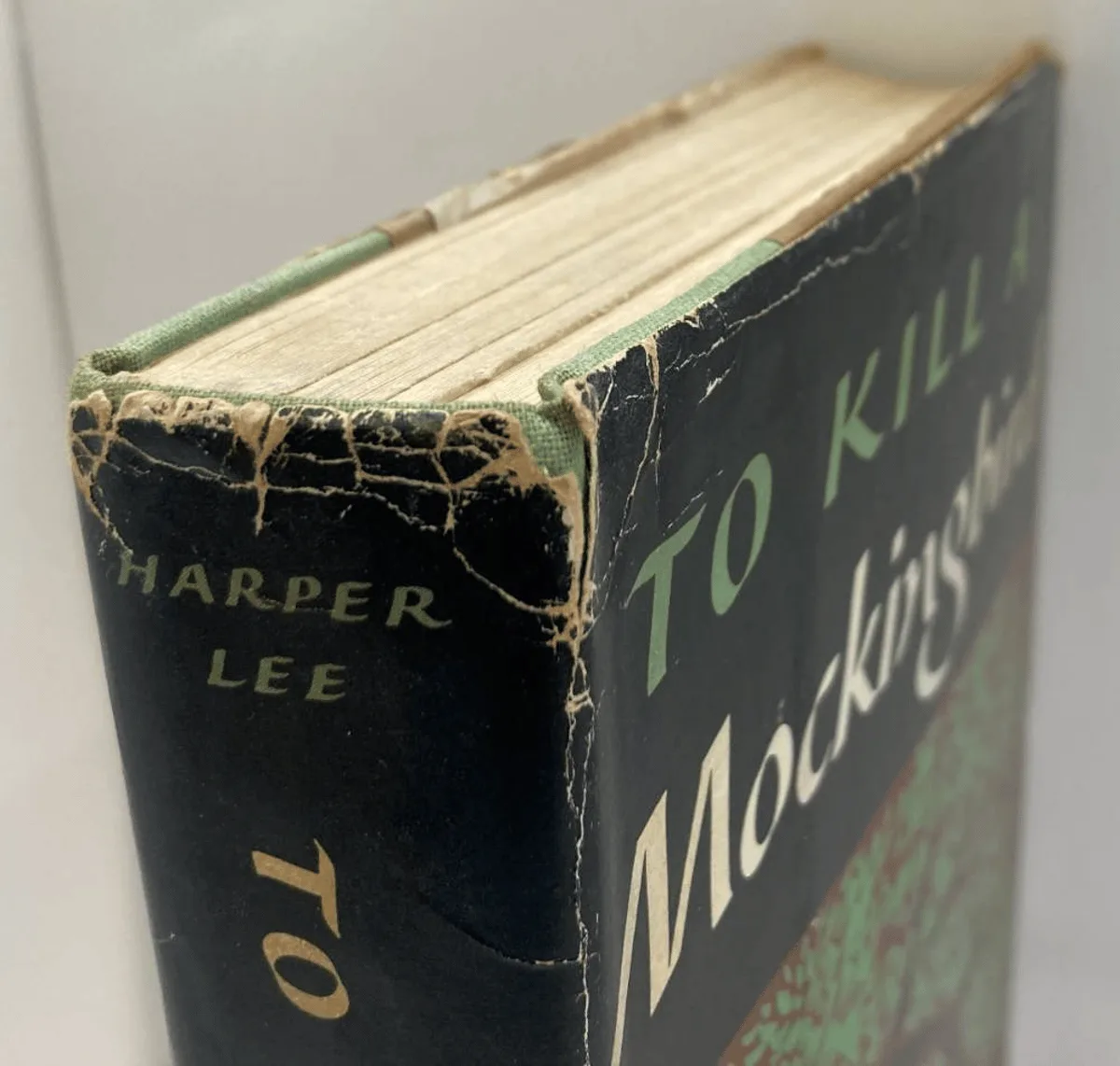 Rare first edition of To Kill A Mockingbird found in London charity shop