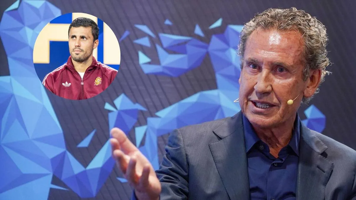 Jorge Valdano, exfutbolista: "Para mí Rodri vale 35 millones por su aporte al Barcelona y 40 millones lo que le resta al Real Madrid"