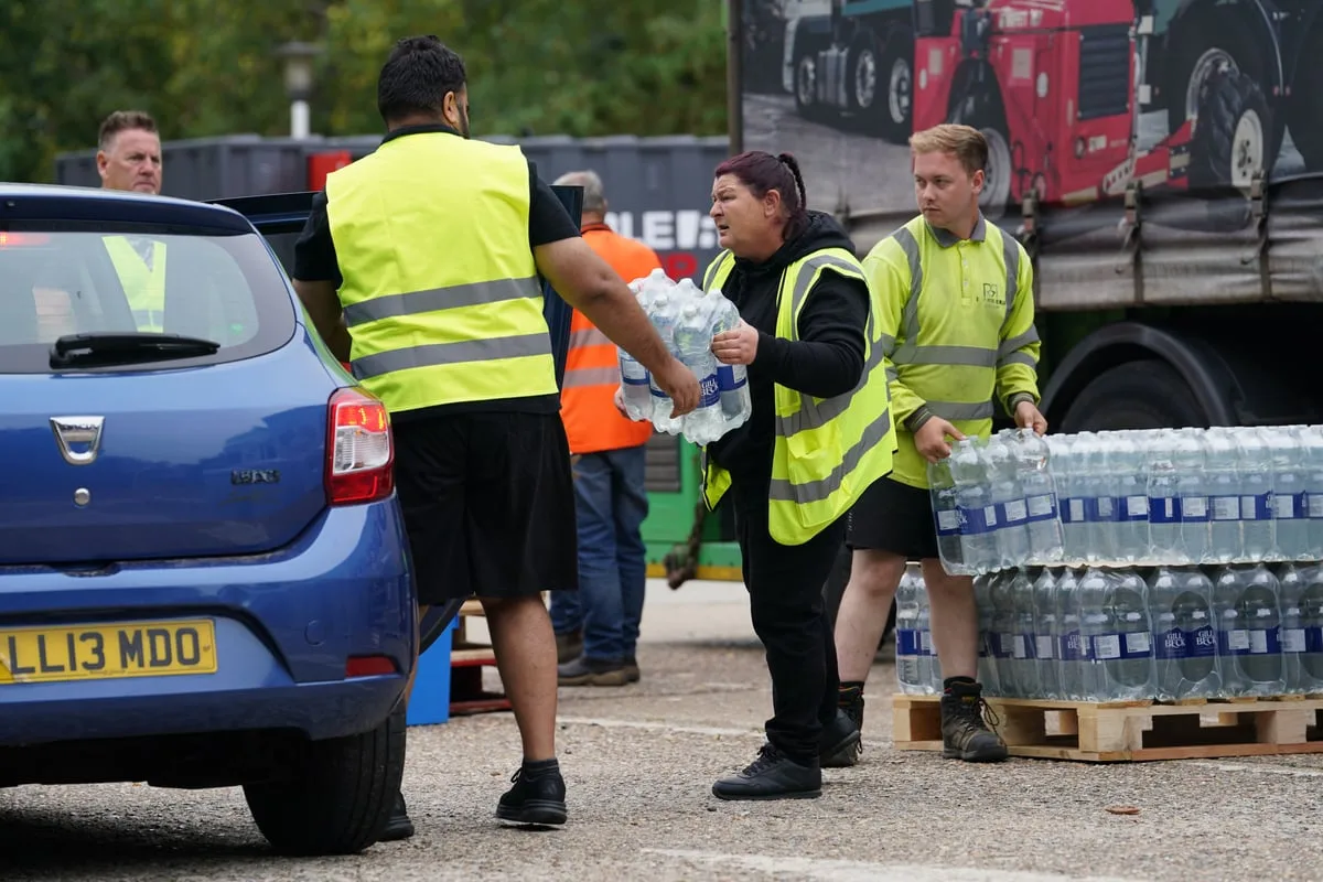 ‘Simply not good enough’ says Defra as South East Water customers face outage