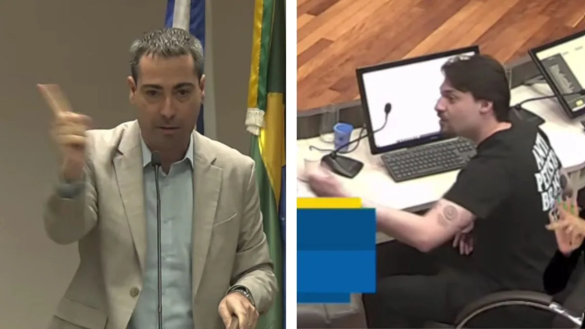 Jair Renan volta a discutir com vereador durante sessão e debocha: ‘Me joga na Ética’