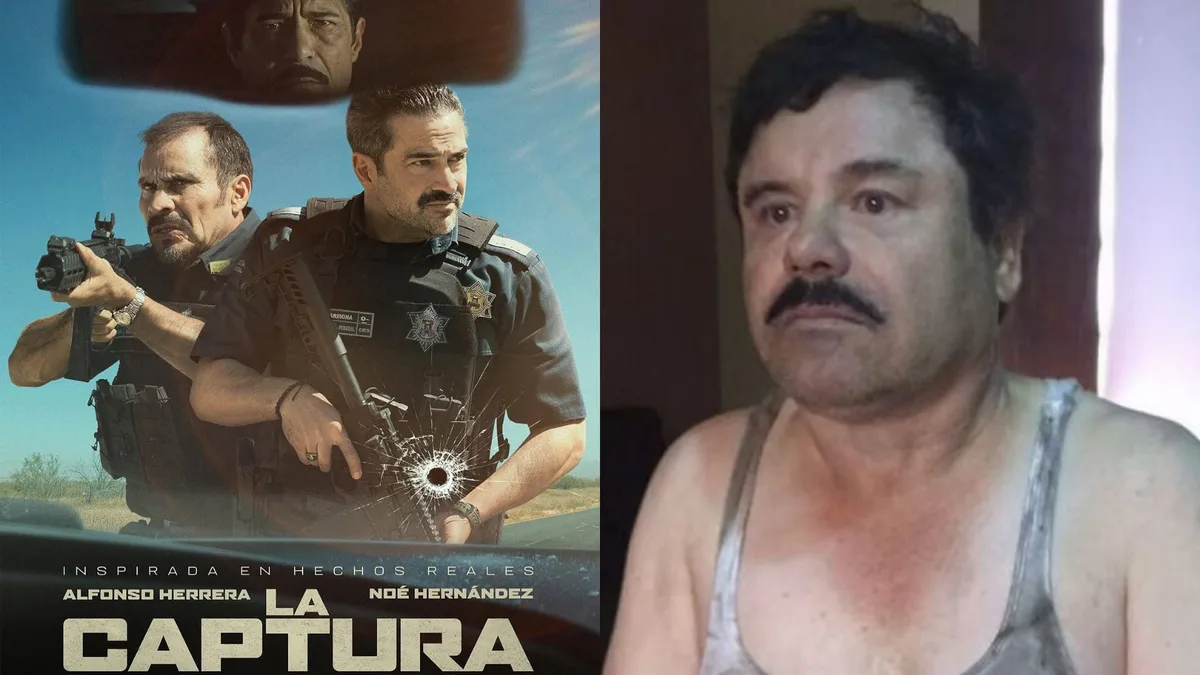 ¿El Chapo era un psicópata? Esto dijo su psicóloga, consultada para La Captura, la película de Alfonso Herrera