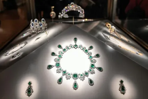 Gold treasure looted in 'super-fast' raid on Spanish museum