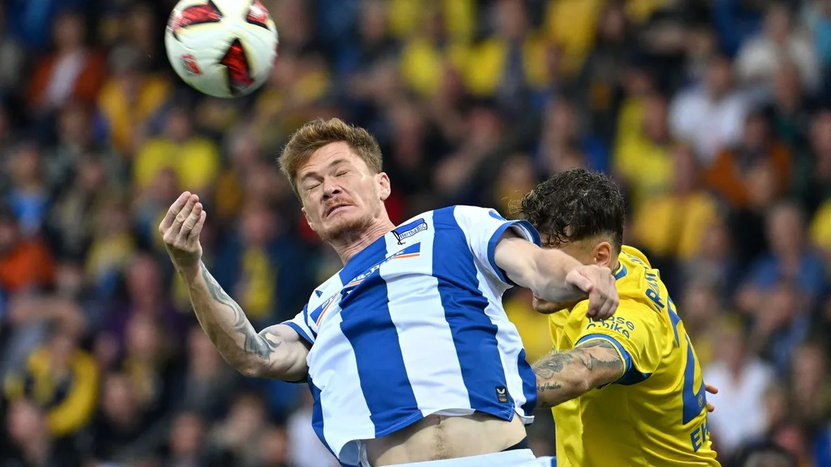 2. Fußball-Bundesliga: 5:3 nach 0:2: Hertha BSC gewinnt Spektakel in Braunschweig