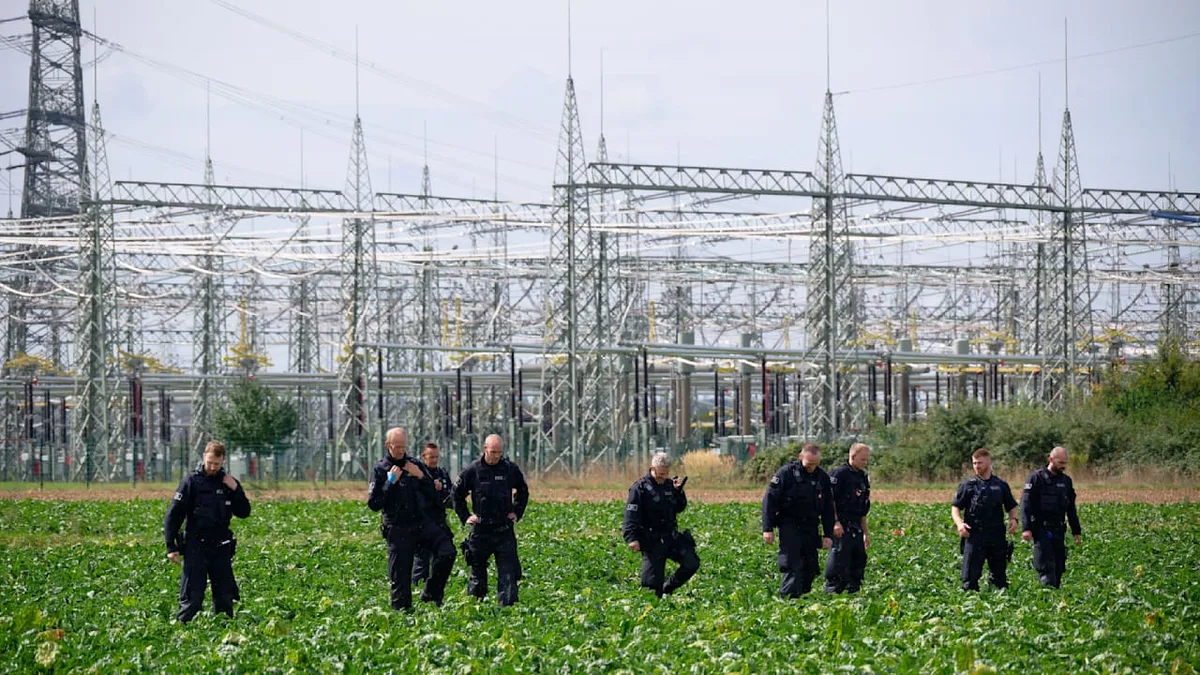 True-Crime-Podcast „IM EINSATZ“ - So knapp entging Deutschland einem Mega-Blackout