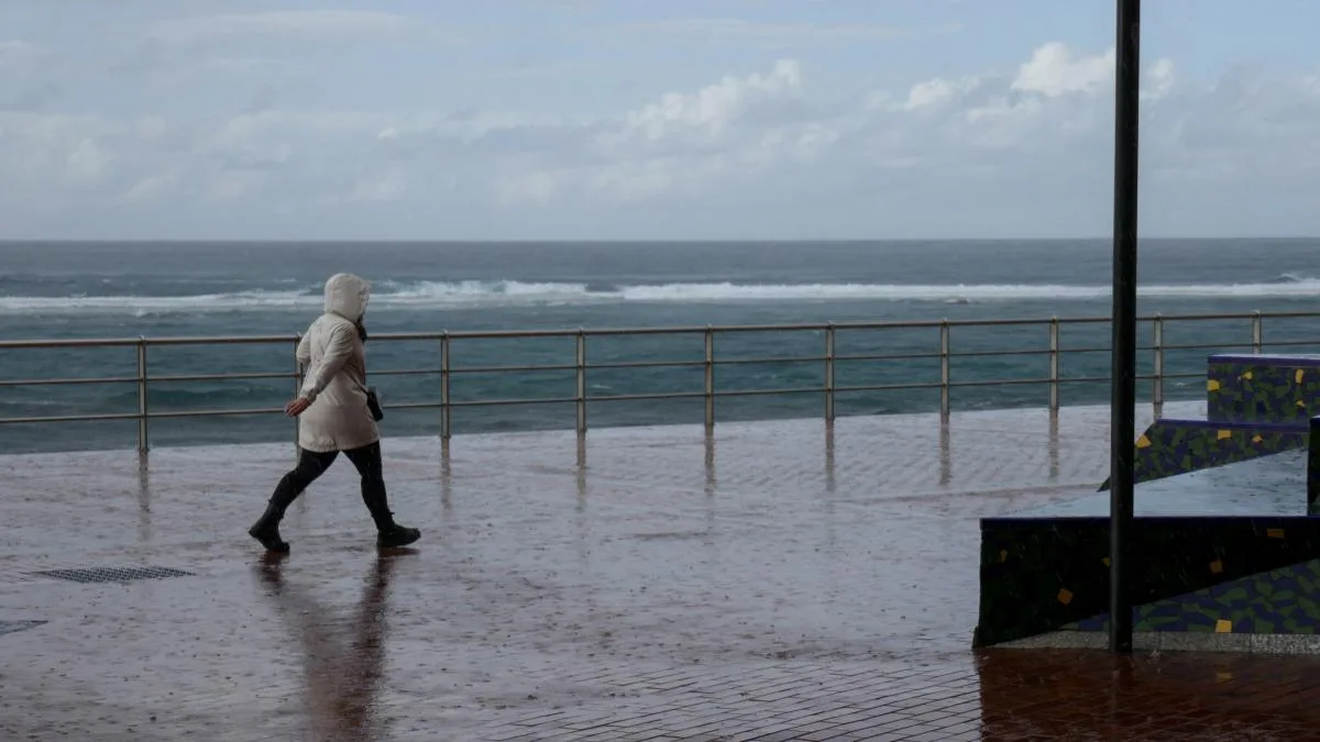 Aviso naranja por intensidad de lluvia durante 3 horas en Catalunya