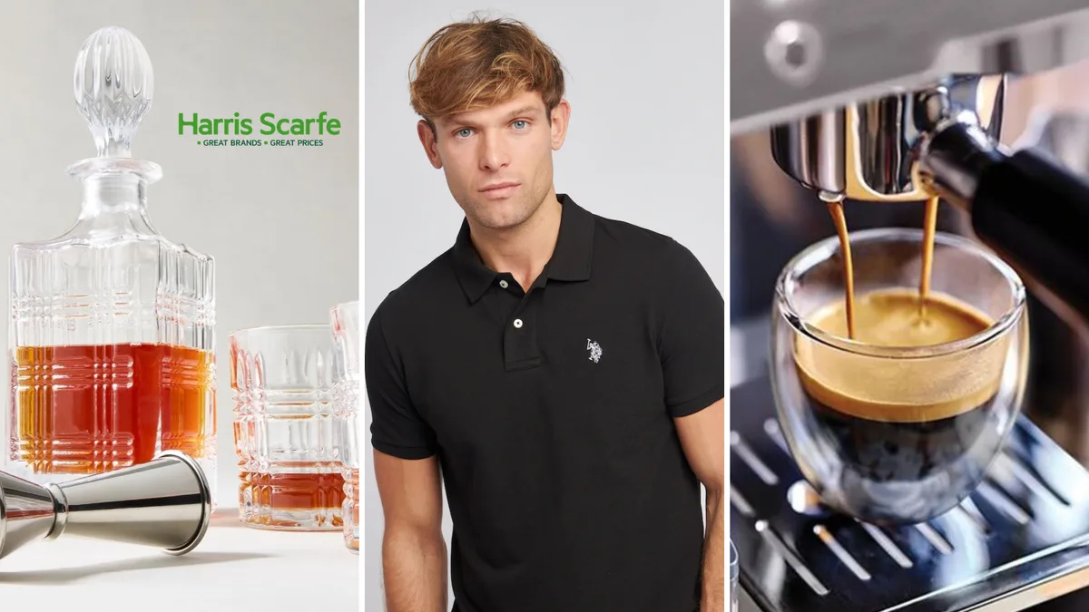From coffee machines to clothing, Harris Scarfe has the perfect gift for Dad this Father’s Day