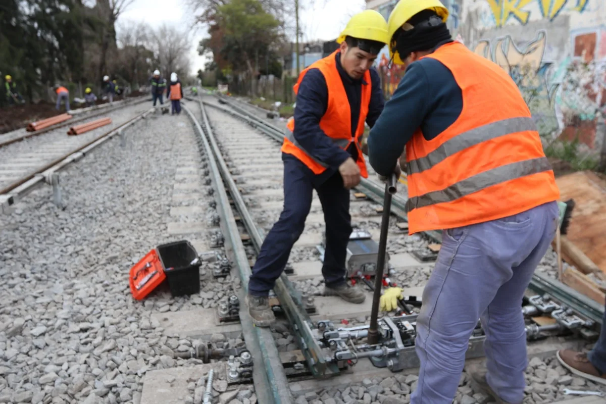 El tren Mitre retomó sus servicios completos: cuáles fueron las obras de mantenimiento que se hicieron