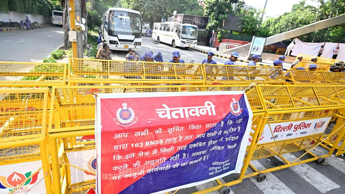 Jantar Mantar protest against CEC: Traffic diversions to be enforced at 30 key points on October 10
