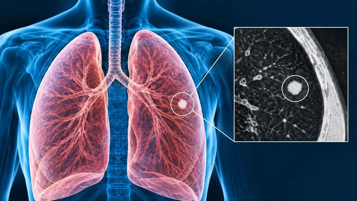 La salud de León XIV: qué es un nódulo pulmonar, cómo puede evolucionar y qué se sabe del caso de la operación del Papa