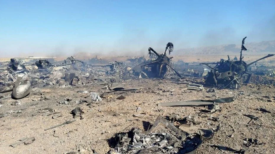 Air Force colonel shot down over Iran reveals desperate prayer in 50-hour fight to survive