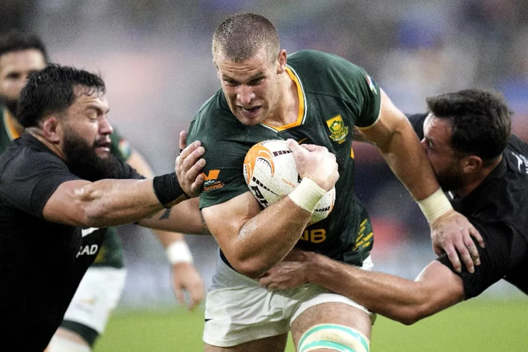Springboks beat All Blacks again to clinch tour series