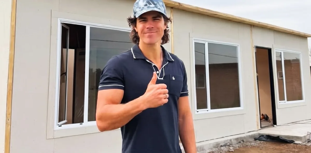Marcos Ginocchio recibió la casa que ganó en Gran Hermano y la presentó en sus redes: “La voy a disfrutar”