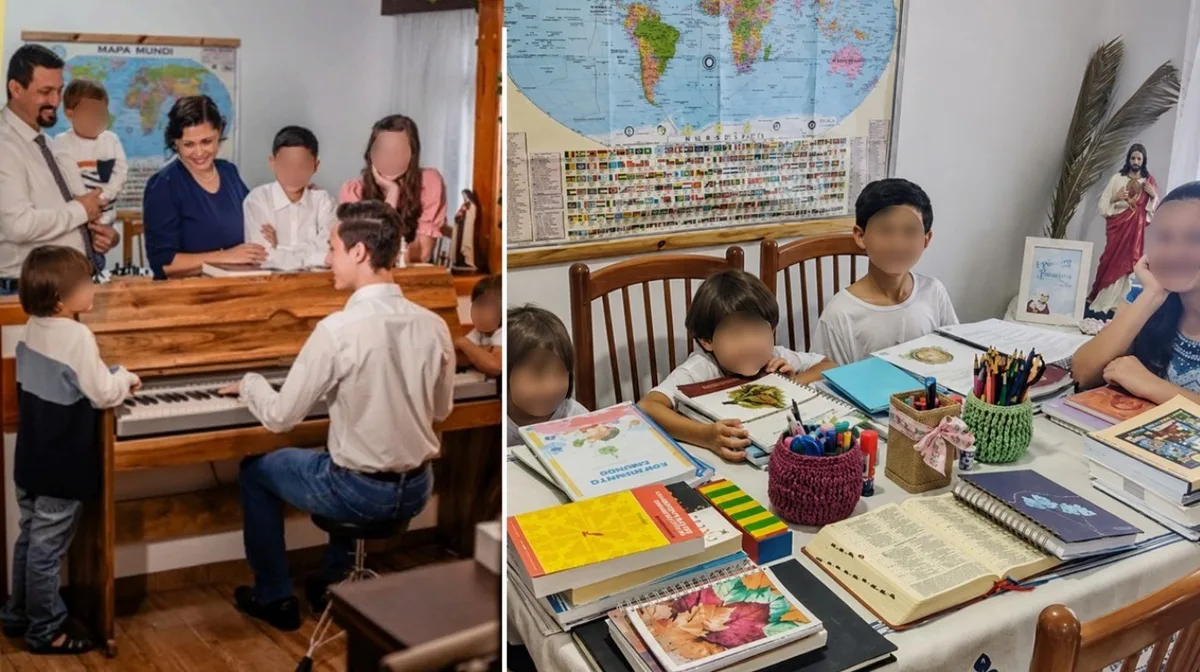 Família condenada por homeschooling conta com 13 professores; filho faz duas faculdades