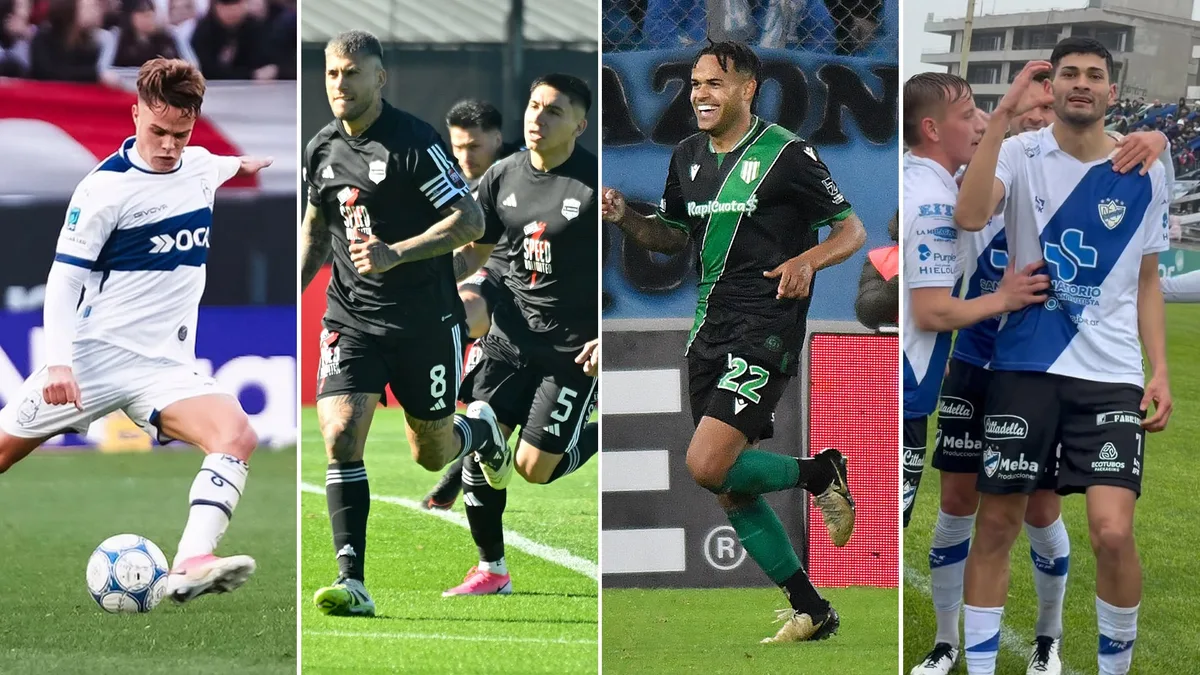 Riestra-Gimnasia (LP) y Banfield-Midland se enfrentarán por los octavos de final de la Copa Argentina
