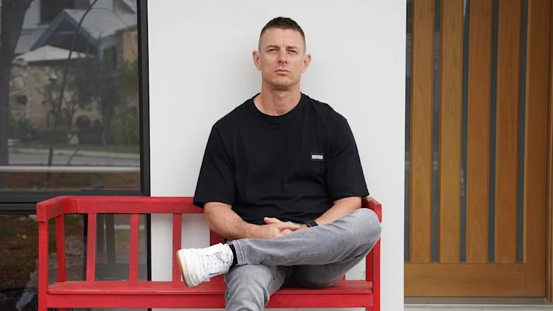 Sam has worked as a police officer for nine years, but still struggled to secure a home in Perth’s market