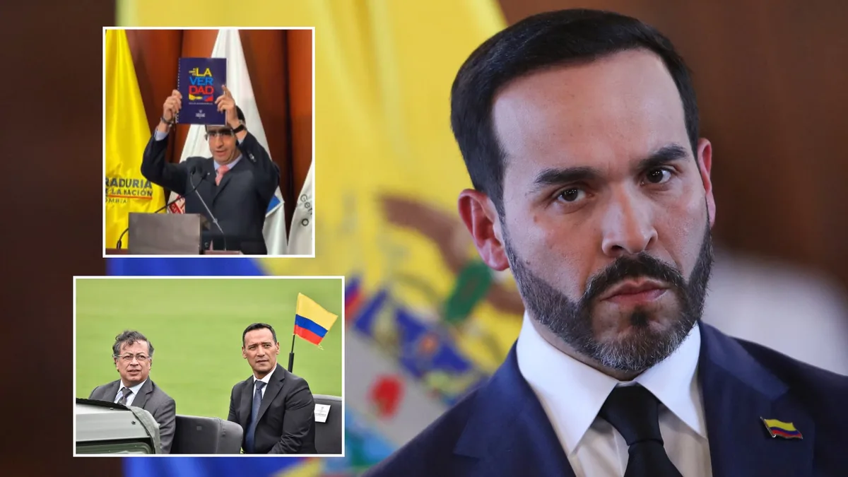 Exministro de Defensa de Petro reaccionó a señalamientos de corrupción en el ‘libro blanco’ revelado por el gobierno de Abelardo: “Los efectos negativos por renunciar al empalme”
