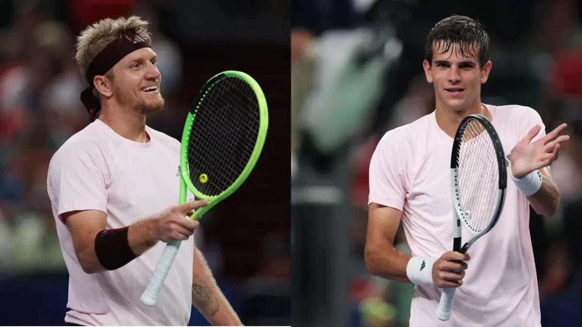 Final española en el Masters 1.000 de Shanghái: Davidovich y Jódar competirán por un título histórico