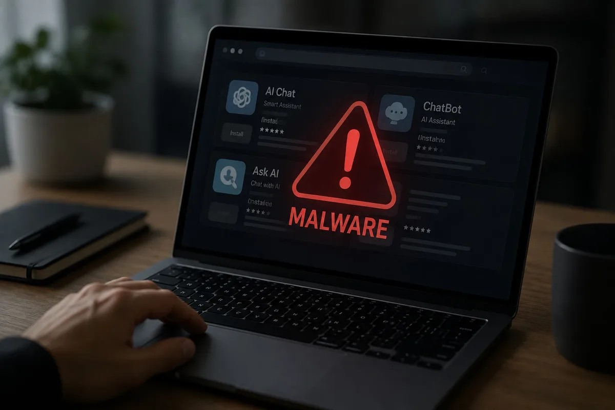 Fake ChatGPT, Claude, Gemini apps now used as bait for malware attacks