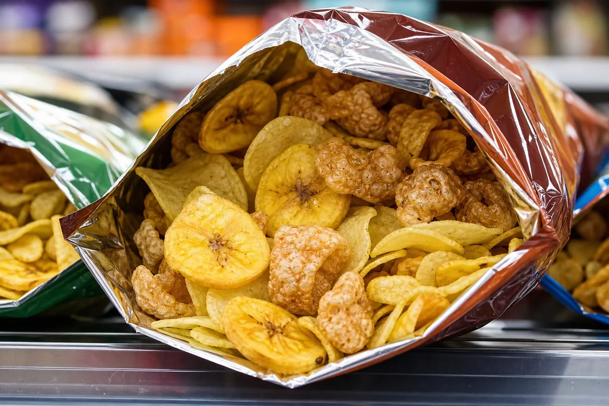 Retiran cerca de 120 kilos de snacks por contener un ingrediente de cerdo importado desde Colombia: estos son los dos productos afectados