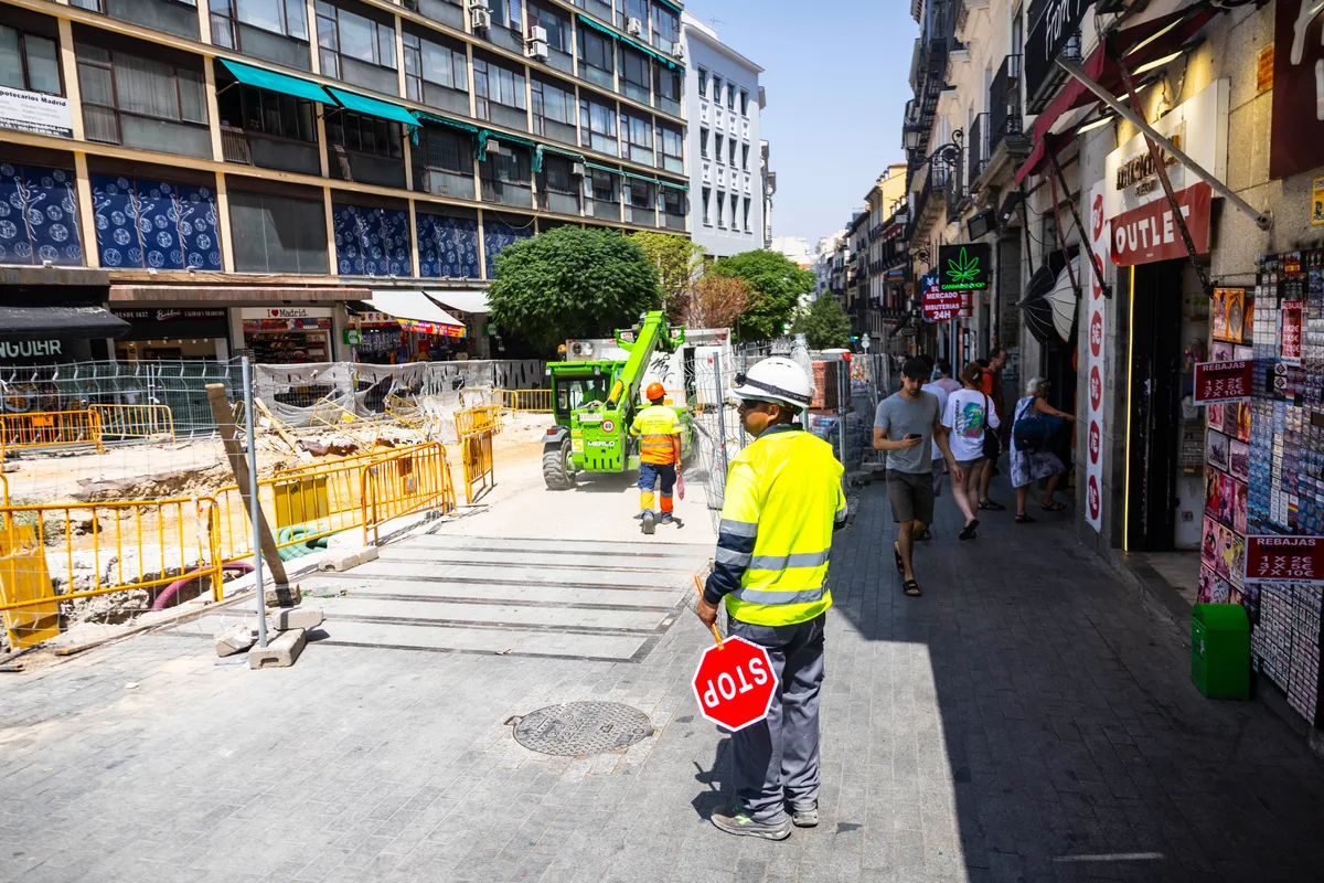 El kilómetro cero de las obras de Madrid: las zonas que se concentran en los distritos de Centro y Salamanca encabezan las renovaciones