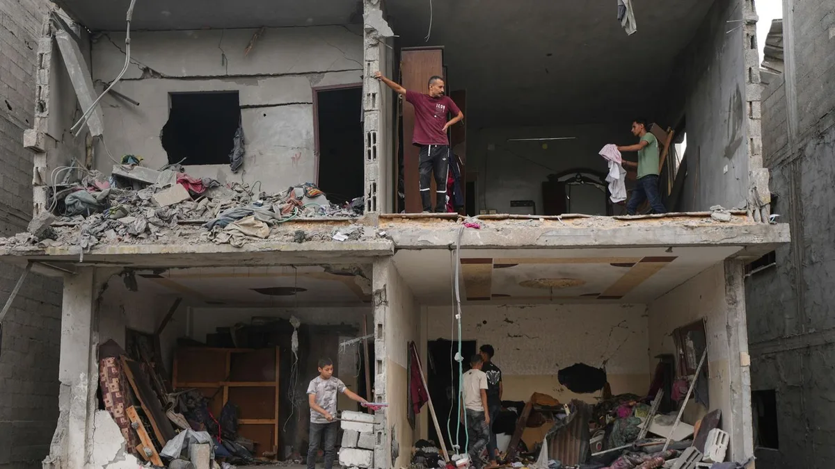 Nahost: Ein Jahr Waffenruhe – wie steht es um das Gaza-Abkommen?