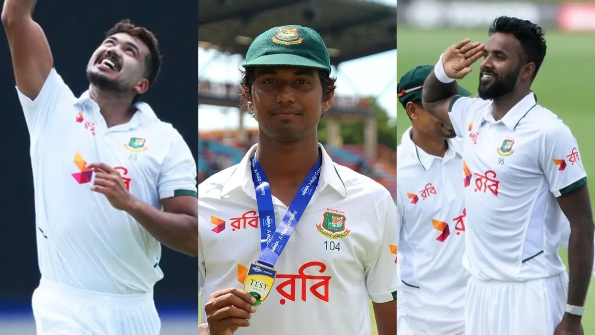 3 pacers, 3 sacrifices: The untold story behind Bangladesh's Darwin triumph