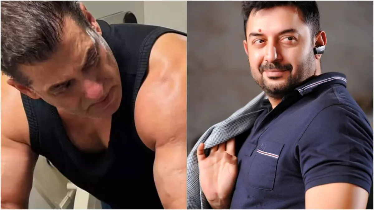 'Monster' UPDATE: Arvind Swamy to shoot with Salman Khan