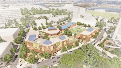 Major milestone in $165 million multi-storey Perth primary school plans