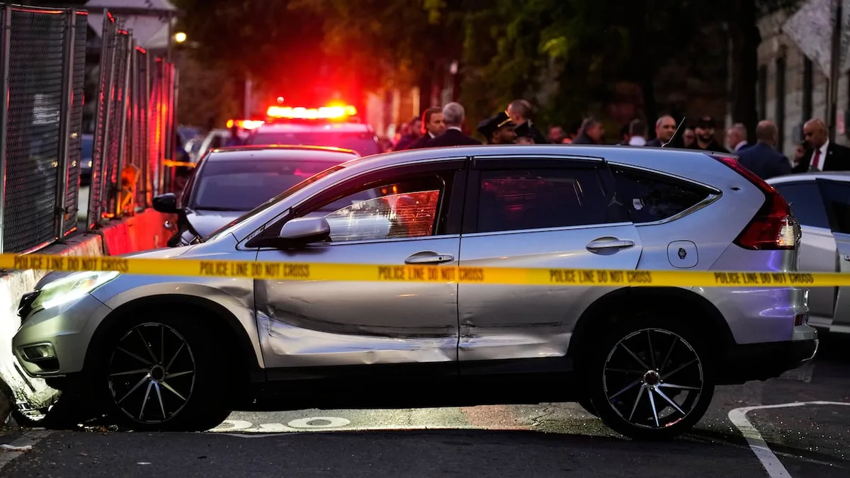U.S. ICE agents shoot and wound man during arrest in New York City