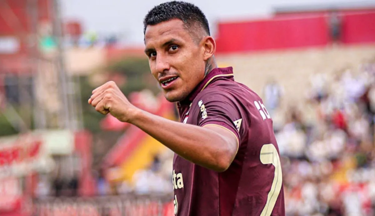 Alex Valera tras marcar su gol 90 con Universitario: “Todavía queda mucho, tenemos que pensar partido tras partido”