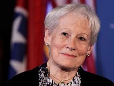 Nancy Kassebaum Baker, former US senator from Kansas, dies at 94