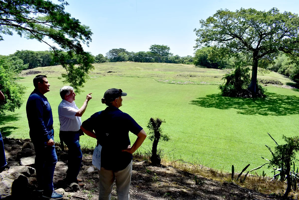 El Salvador y Estados Unidos impulsan la tercera fase de conservación en el Parque Arqueológico Cihuatán