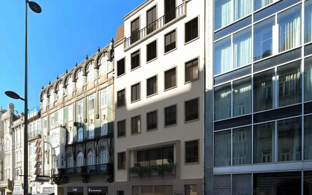 Antiga sede bancária na Baixa do Porto renasce como empreendimento de luxo em dezembro com valor de oito milhões