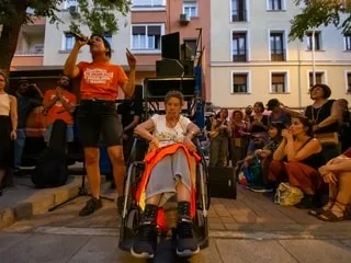 La « tragédie sociale » de l’expulsion d’une retraitée de son logement bouleverse l’Espagne