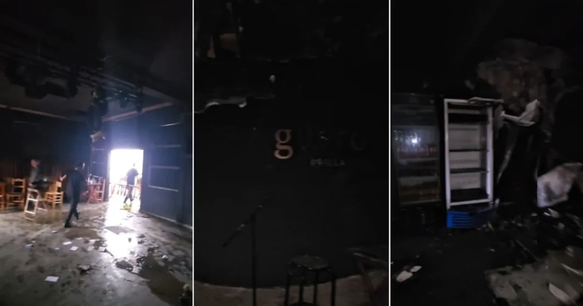 Puso una parrilla en Berazategui, recibió más de mil currículums y sufrió un incendio un mes después: "La cara más triste de Los Agüero"