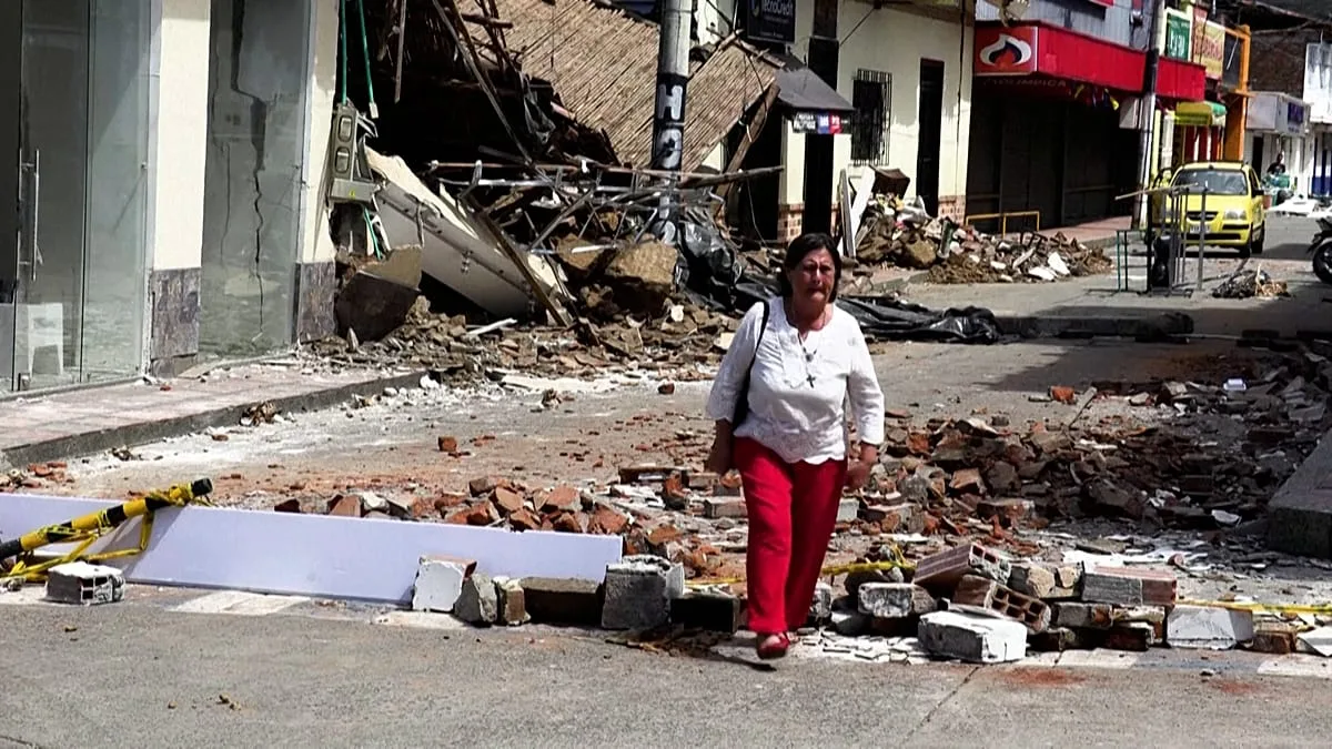 Colômbia: terramoto devasta cidades, Valle del Cauca conta mortos