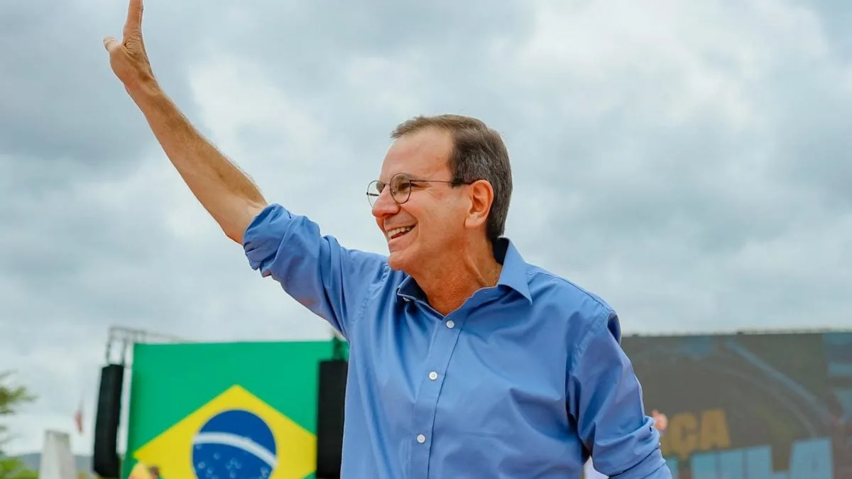 Crime organizado “sentou” no Palácio Guanabara, diz Eduardo Paes