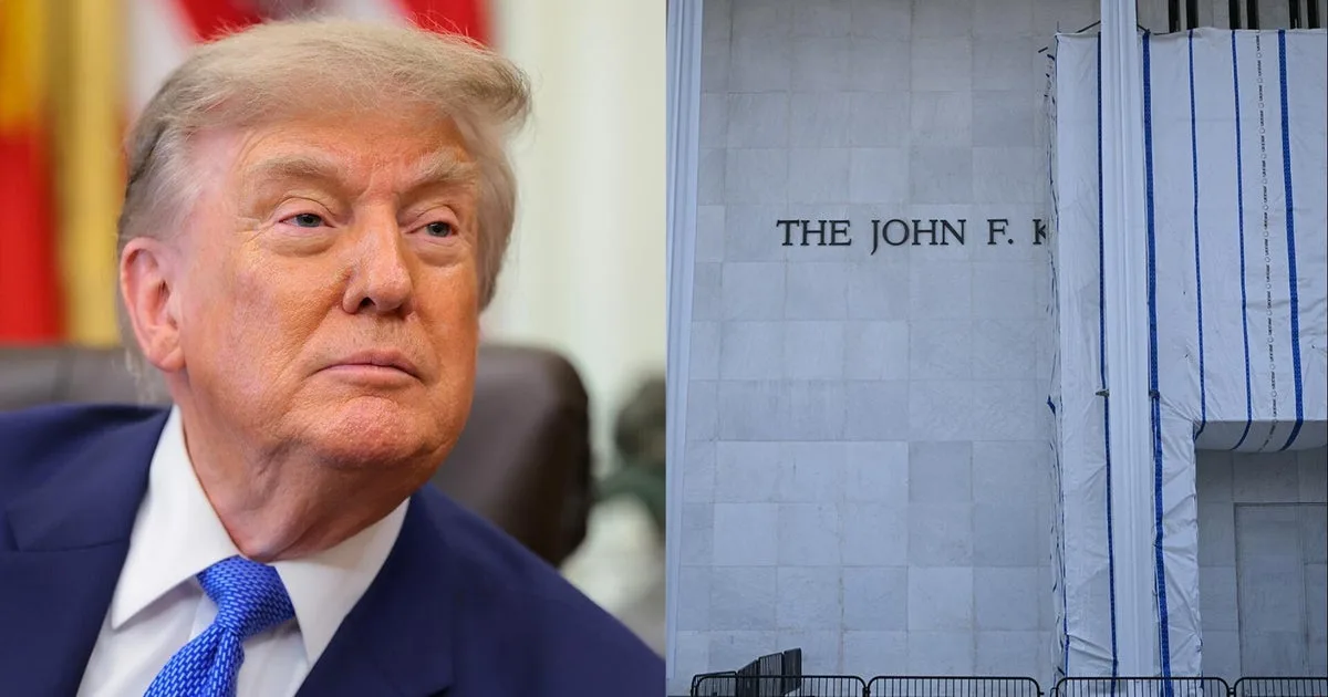 Rep. Joyce Beatty says Trump was on call where board voted to put his name back on Kennedy Center