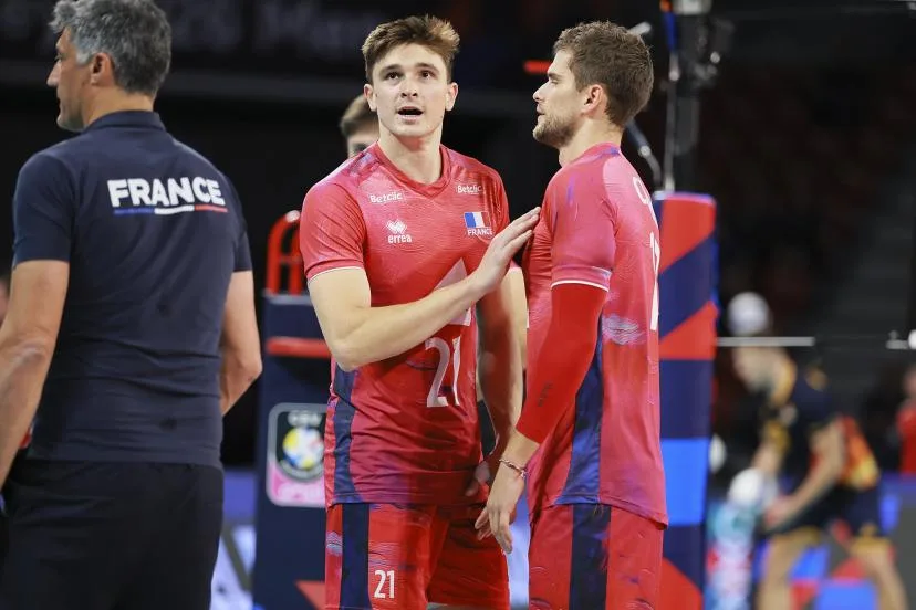 Redoutable en attaque et impliqué en défense : Théo Faure, l'atout majeur des Bleus contre la Roumanie