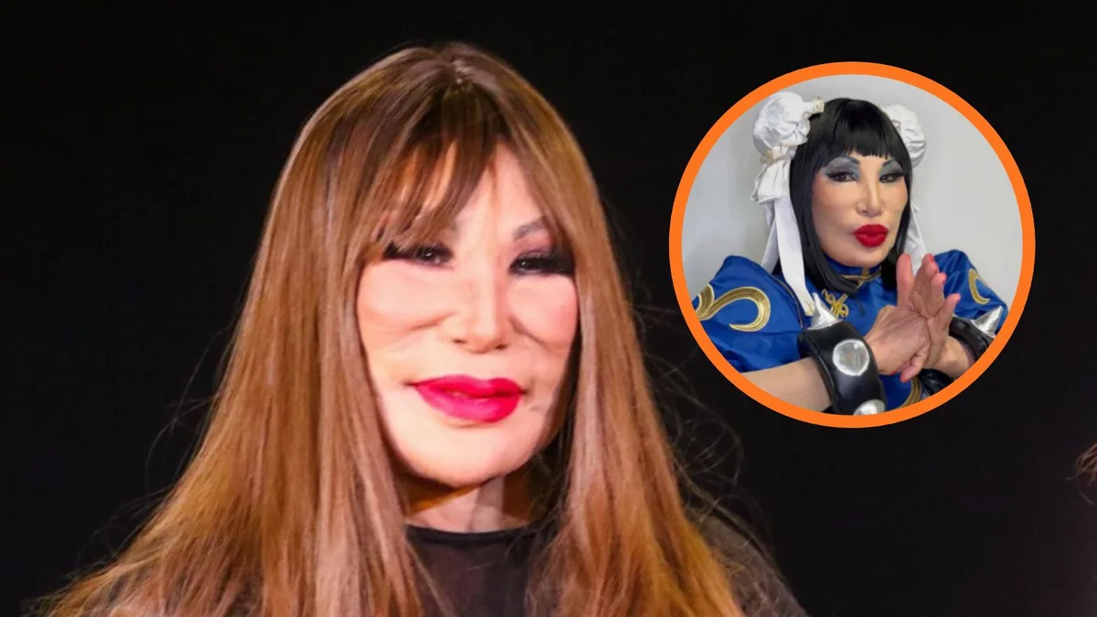 Así fue la transformación de Lyn May para entrar al mundo de Street Fighter