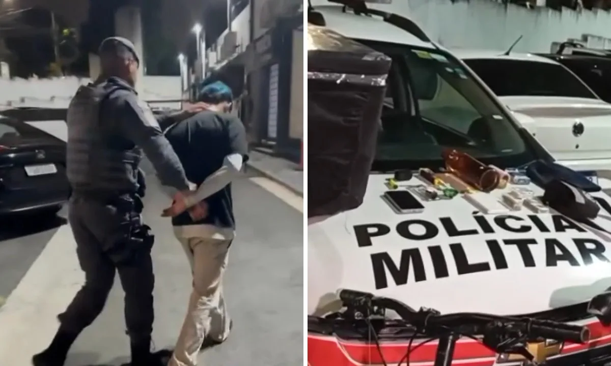 VÍDEO: adolescente pede socorro à PM após suspeita de abuso sexual em praça de SP