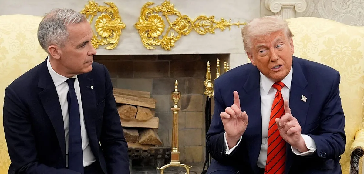 Kanada will neue US-Zölle „Dollar für Dollar“ erwidern – Trump droht erneut mit Annexion