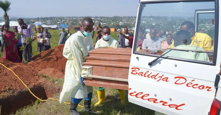 Ébola na RDCongo chega a 4.381 mortos e mais de 9.000 casos