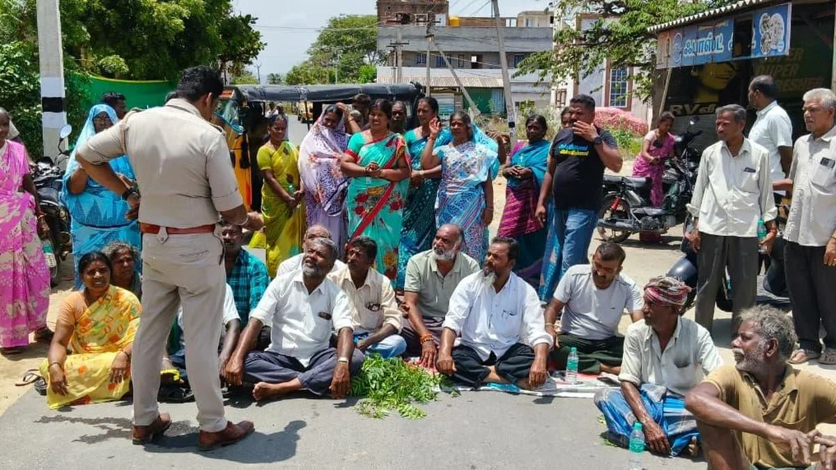 Murder sparks protests demanding closure of Tasmac outlet in Krishnagiri
